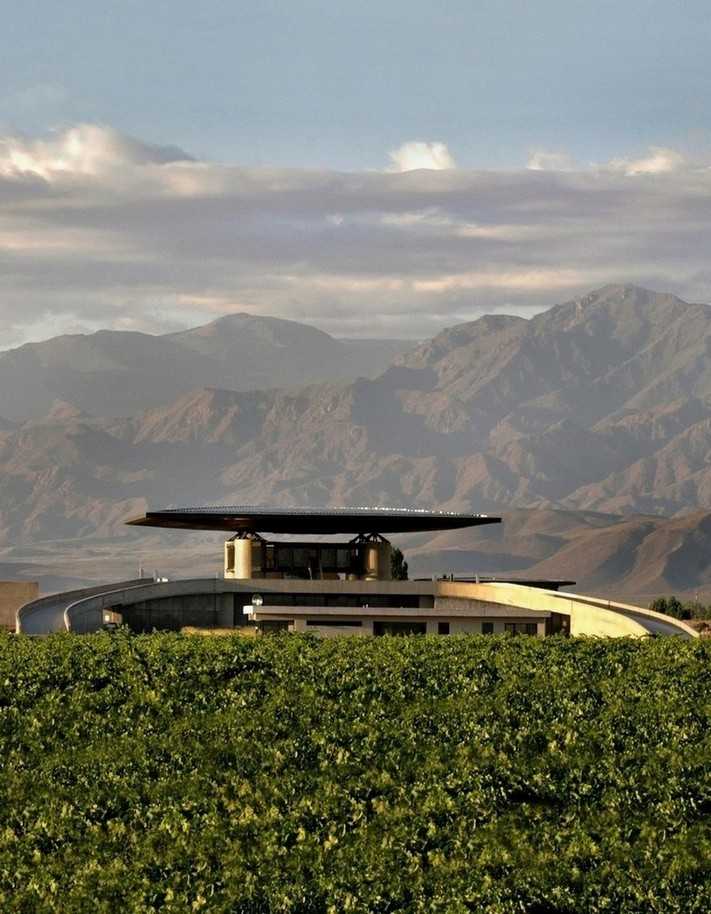 O. Fournier Winery, Mendoza, Argentina