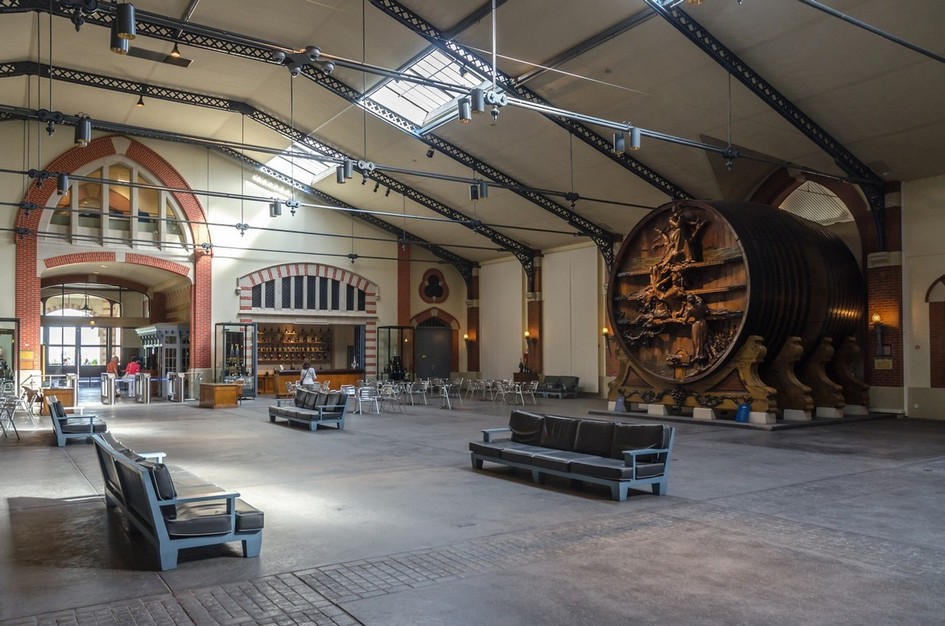 Le Domaine Pommery. Underground Royalty