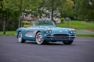 1959 Chevrolet Corvette Custom Convertible