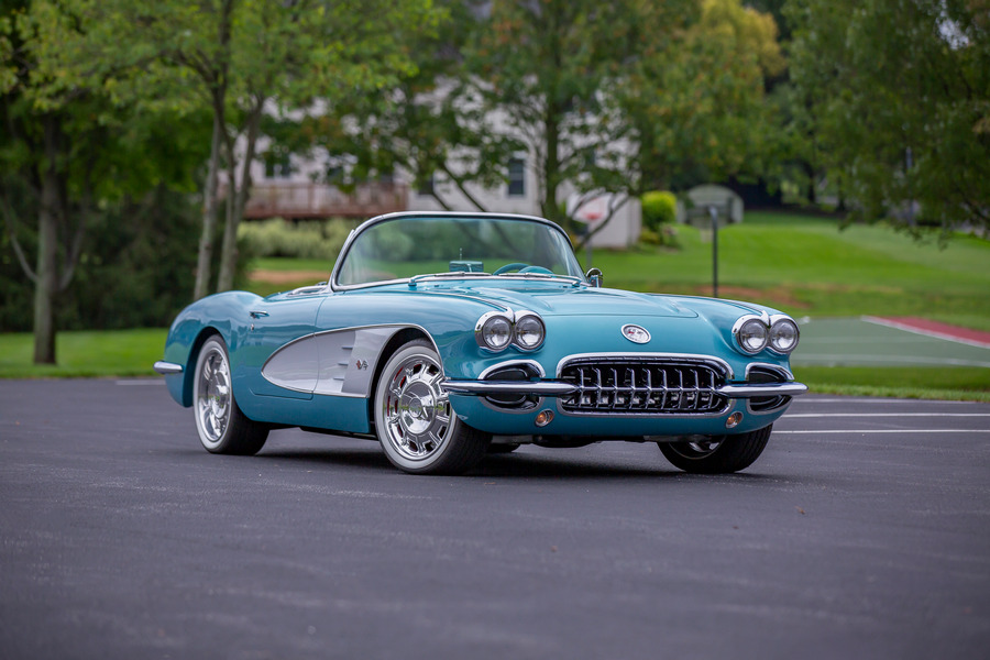 1959 Chevrolet Corvette Custom Convertible