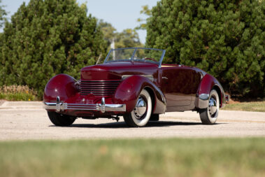 1937 Cord 812 Supercharged Convertible Coupe