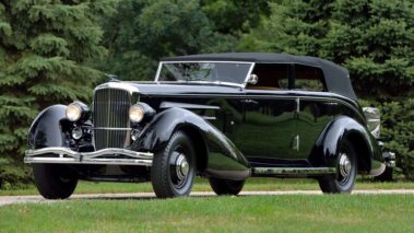 1936 Duesenberg Convertible Berline