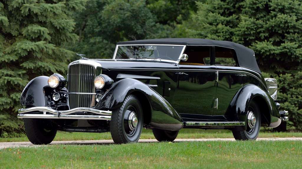 1936 Duesenberg Convertible Berline