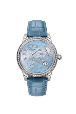 Glashütte PanoMatic Luna Ladies