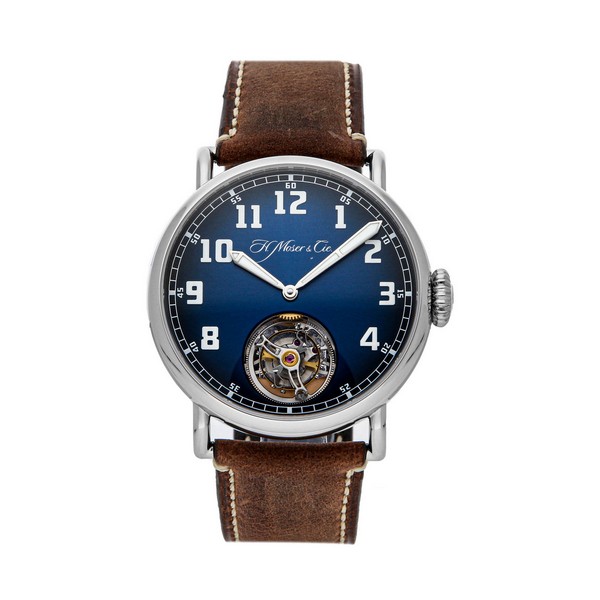 H. Moser & Cie Heritage Tourbillon