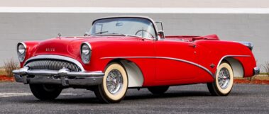 1954 Buick Skylark. Photo: Motorcar Studio