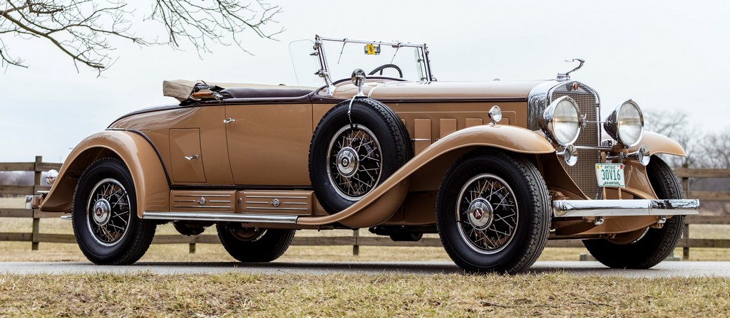 1930 Cadillac V16 Roadster by Fleetwood. Photo: Ted Pieper - @vconceptsllc