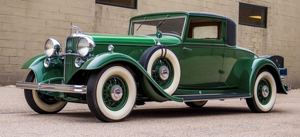 1932 Lincoln Model KB Coupe