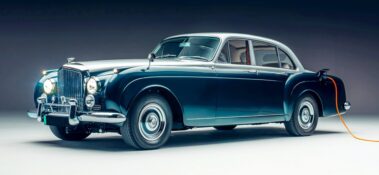 Bentley Continental S2. Photo: Lunaz Design