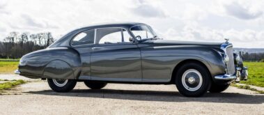 1952 Bentley R-Type Continental. Photo: Courtesy of RM Sotheby's
