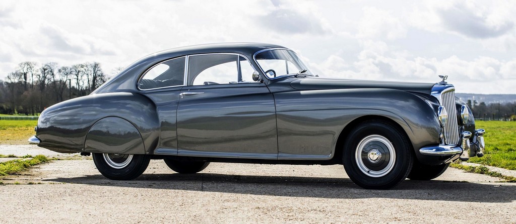 1952 Bentley R-Type Continental. The Fastest - Flavored Times