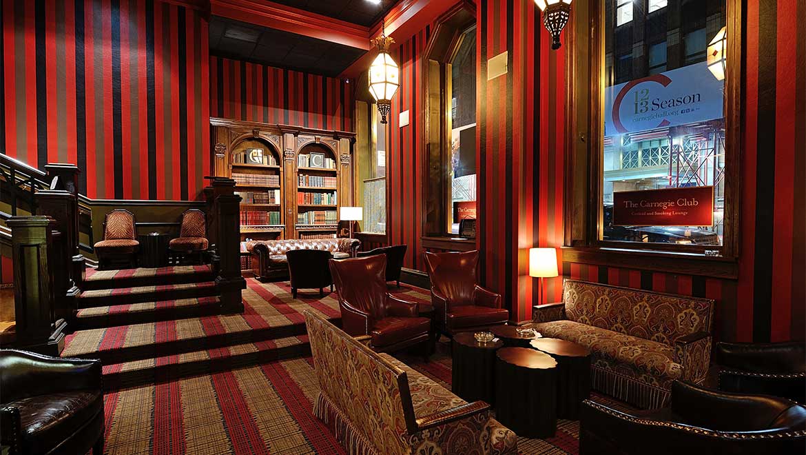The Carnegie Club, New York