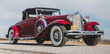 1931 Chrysler CG Imperial Convertible Coupe by LeBaron. Photo: Courtesy of RM Sotheby's