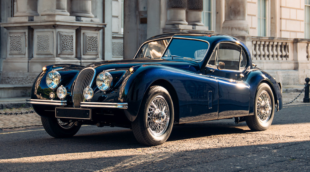 Jaguar XK120. Photo: Lunaz Design