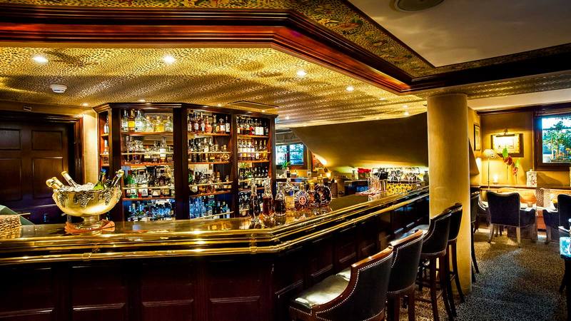 The Leopard Bar Cigar Lounge – Hotel d’Angleterre, Geneva