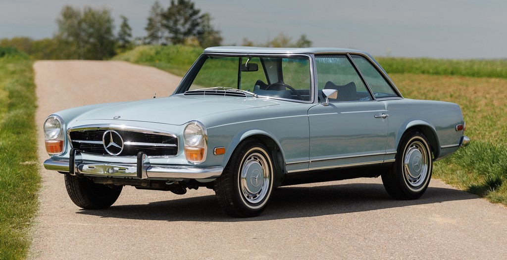 Mercedes-Benz W113 Reimagined. Photo: Courtesy of RM Sotheby’s