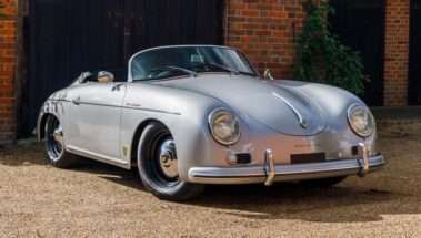 Porsche 356. Photo: Retro Electric Limited