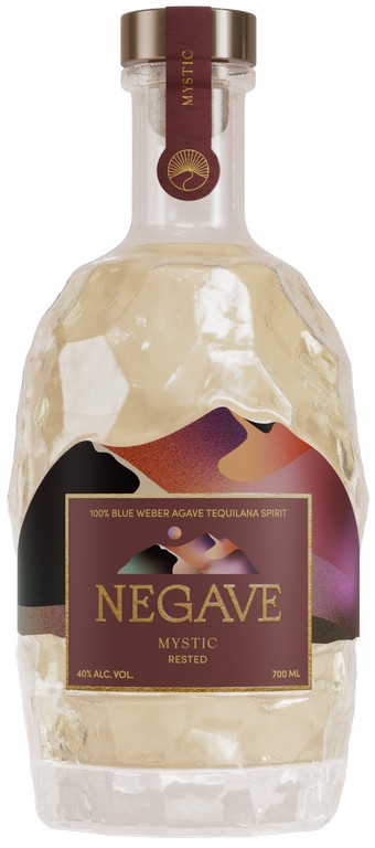 Negave Mystic Rested Tequila