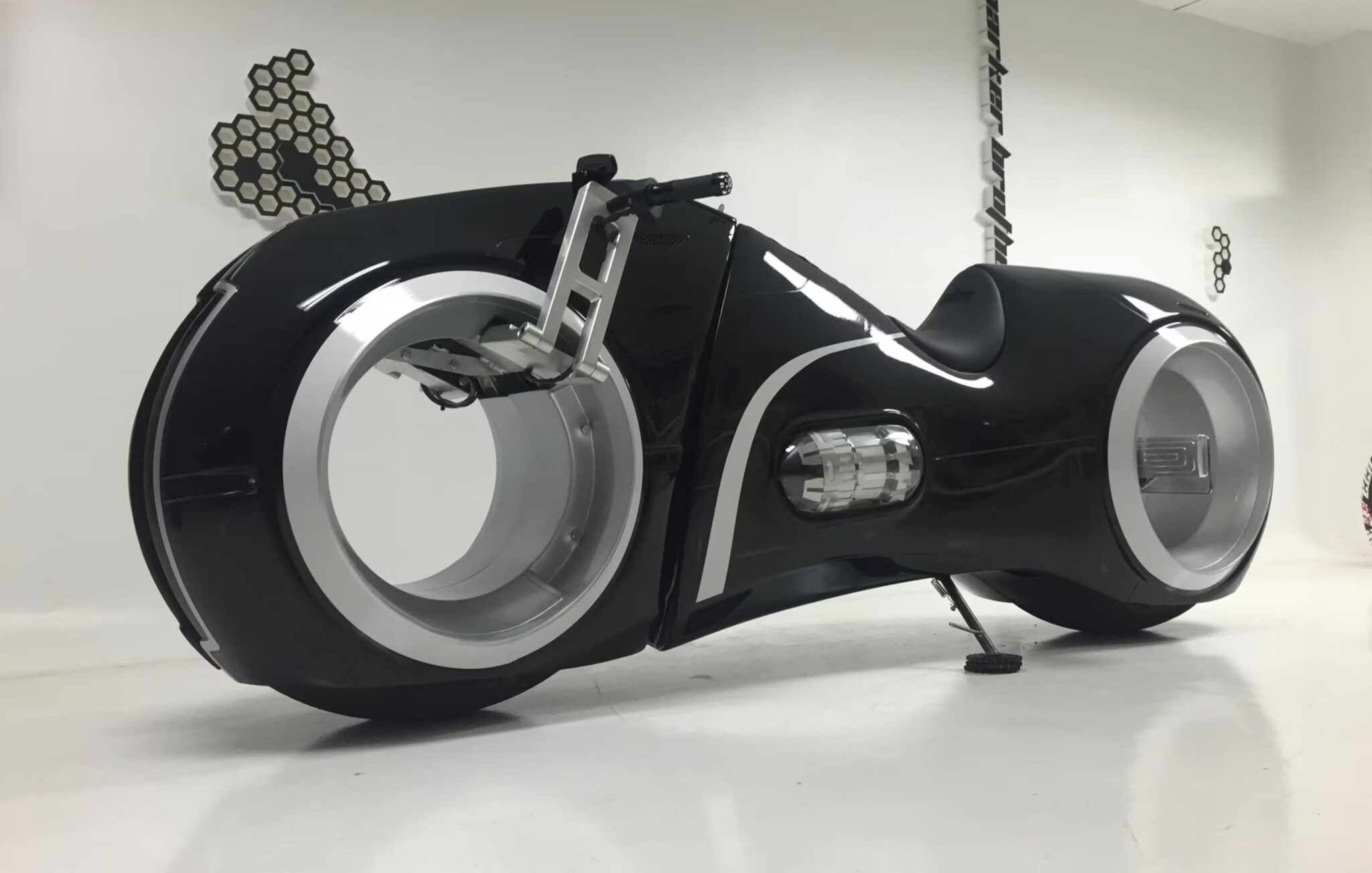 PBC Neutron Electric Motorcycle