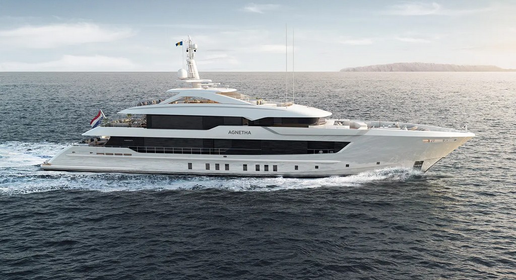 Agnetha by Heesen. Photo: heesenyachts.com