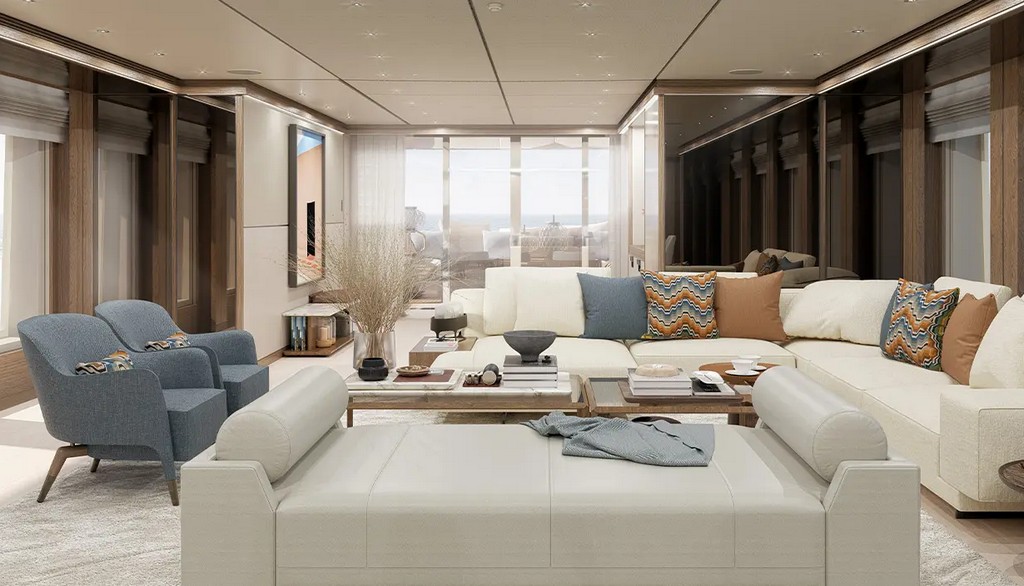 Agnetha by Heesen. Photo: heesenyachts.com