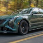 Cadillac CT5-V Blackwing: 668 HP, V8 Power, 321 km/h