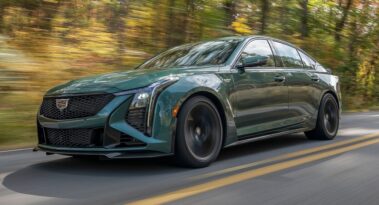 Cadillac CT5-V Blackwing: 668 HP, V8 Power, 321 km/h