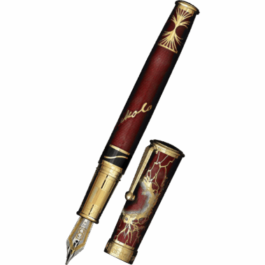 David Oscarson Tesla Pen