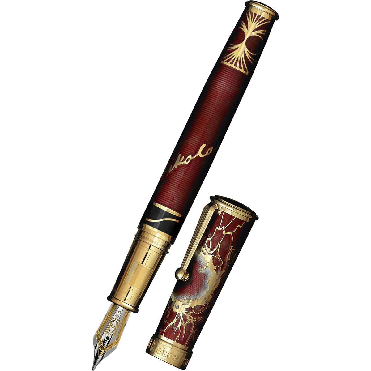 David Oscarson Tesla Pen