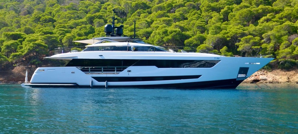 Ferretti Custom Line 120 “Sodan” Francesco Paszkowski’s Sporty