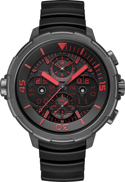 IWC Aquatimer Perpetual Calendar Aquaman-Inspired Dive Watch