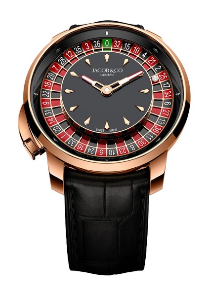 Jacob & Co. Casino Tourbillon