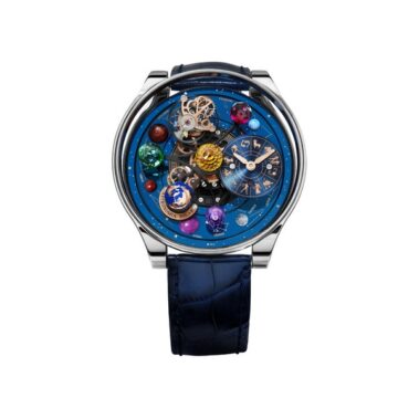 Jacob & Co. Astronomia Solar Jewelry Planets Zodiac White Gold