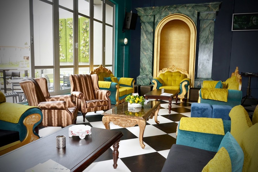 Pedro Portia Cigar & Champagne Lounge – Sandton