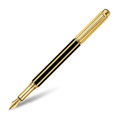 Caran d’Ache Varius China Black Fountain Pen