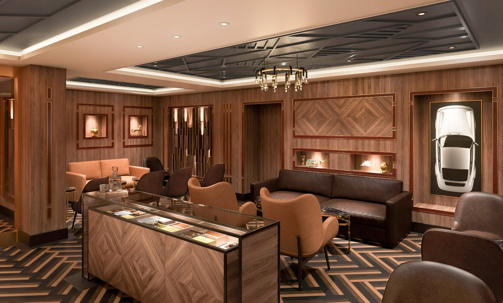 Humidor Lounge – Norwegian Prima