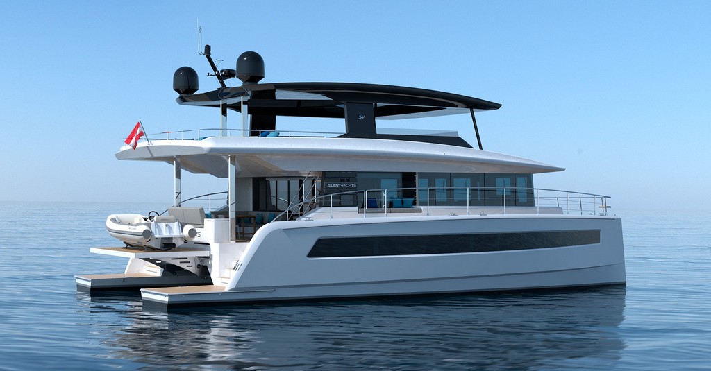 Silent 62 Tri-Deck. Photo: silent-yachts.com