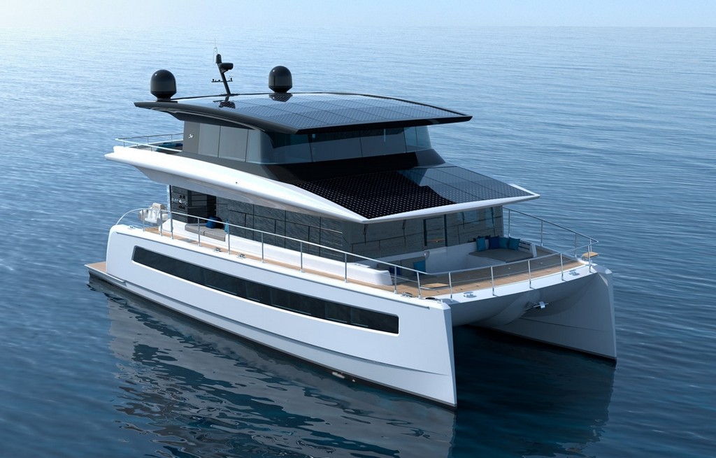 Silent 62 Tri-Deck. Photo: silent-yachts.com
