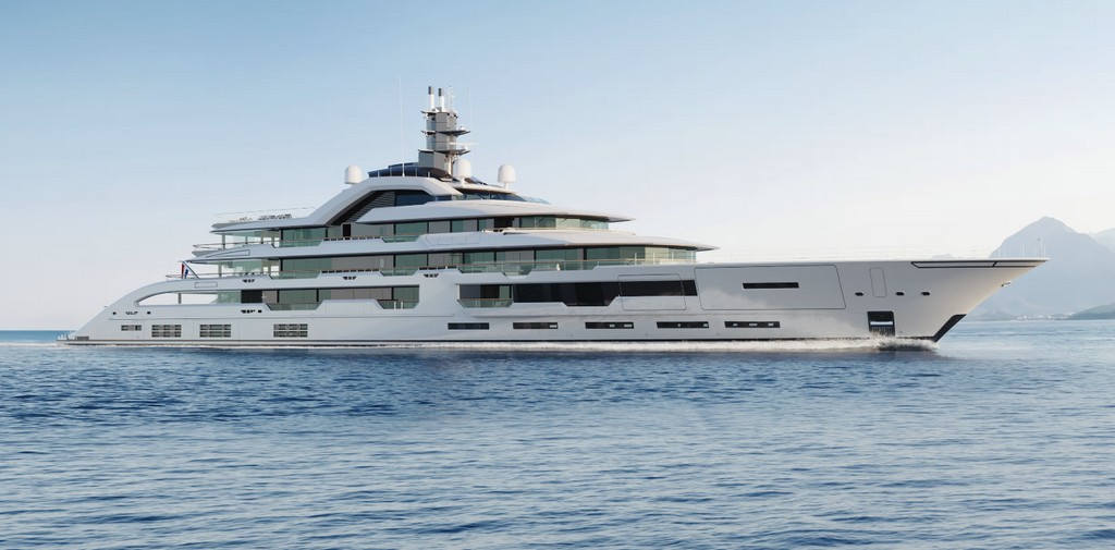 Tanzanite – Amels. Photos: amelsyachting.com