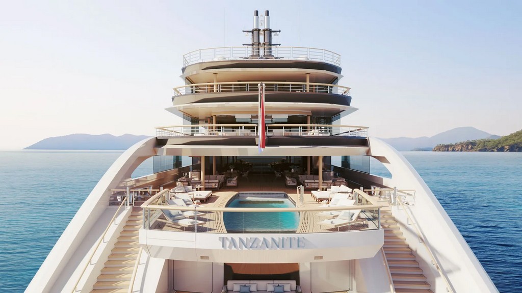 Tanzanite – Amels. Photos: amelsyachting.com