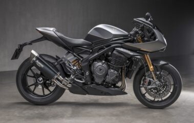 Triumph Speed Triple Breitling Edition