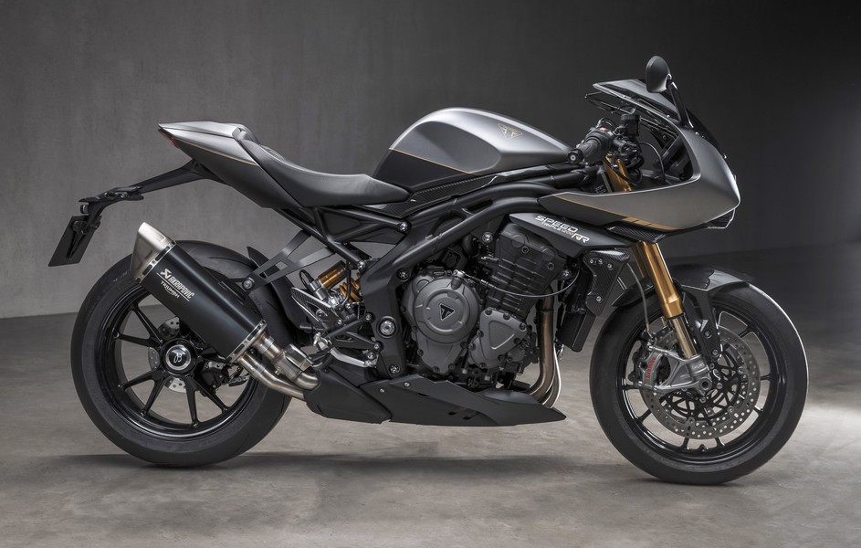 Triumph Speed Triple Breitling Edition
