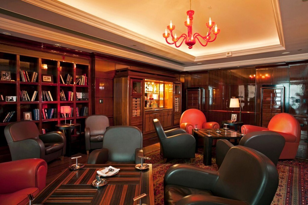 Avo Cigar Lounge. San Juan, Puerto RicoPhoto: Condado Vanderbilt