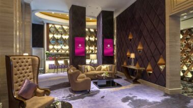 Okada Lounge. Photo: Okada Manila