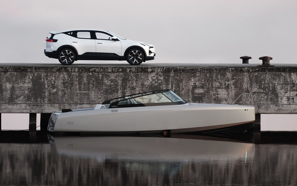 Candela C-8 Polestar Edition. Photos: media.candela.com