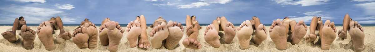 "The Beach" – an 11-meter-wide photograph by Enrique Rottenberg