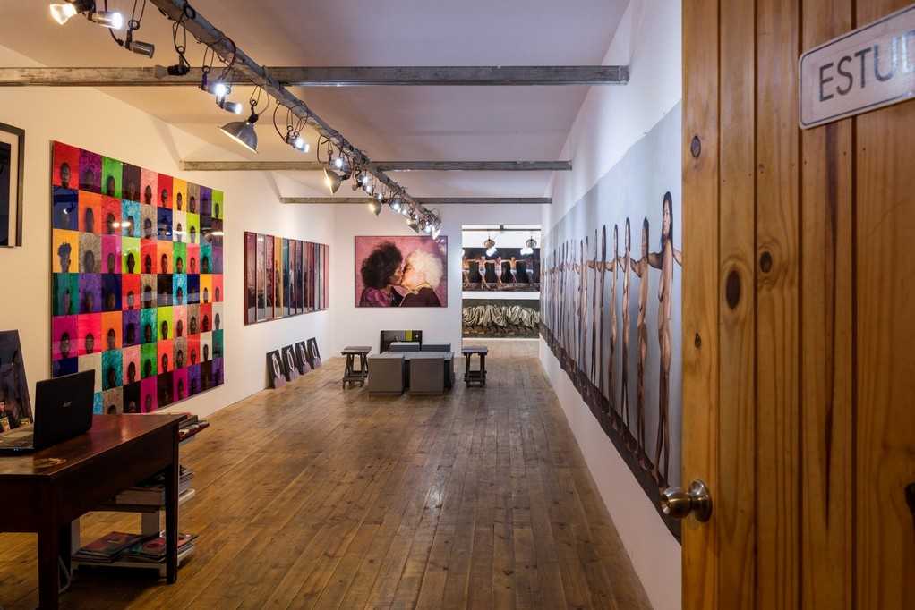 Enrique Rottenberg’s studio. Photo: Ailen Maleta