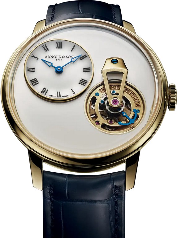 Arnold & Son Constant Force Tourbillon 11 Yellow Gold