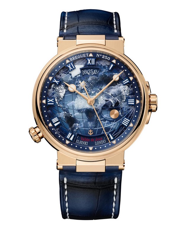 Breguet Marine Hora Mundi 5555 