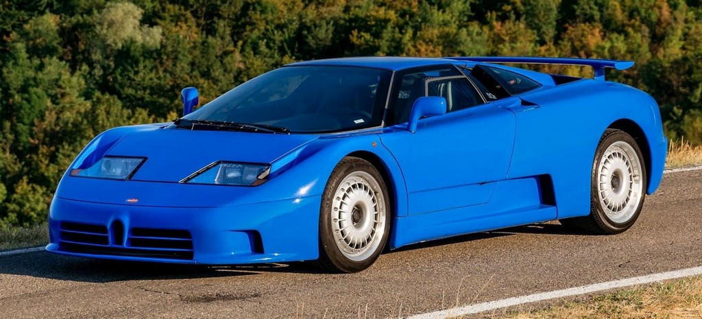 Bugatti EB110 GT 1994